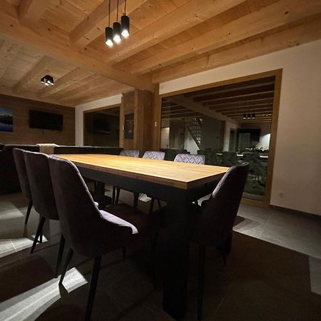 Chalets, Les Crozats Монтрион Екстериор снимка