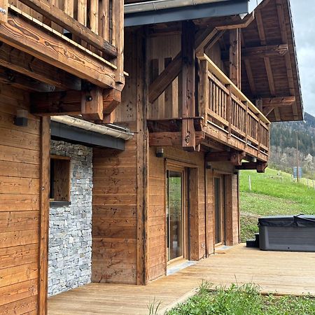 Chalets, Les Crozats Монтрион Екстериор снимка
