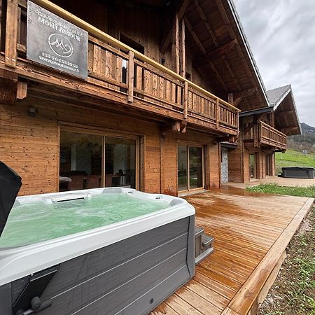 Chalets, Les Crozats Монтрион Екстериор снимка