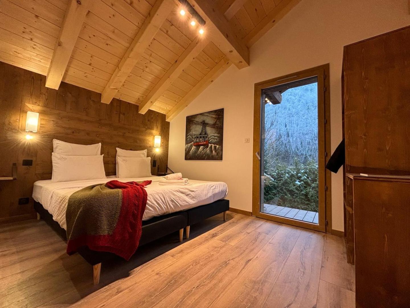 Chalets, Les Crozats Монтрион Екстериор снимка