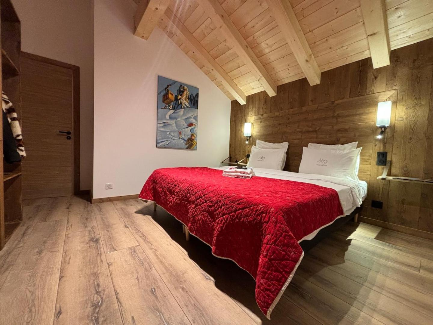 Chalets, Les Crozats Монтрион Екстериор снимка