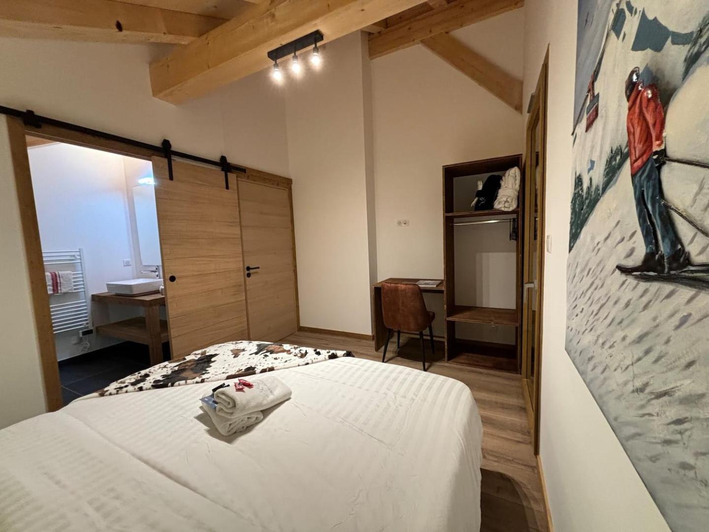Chalets, Les Crozats Монтрион Екстериор снимка