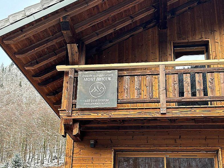 Chalets, Les Crozats Монтрион Екстериор снимка