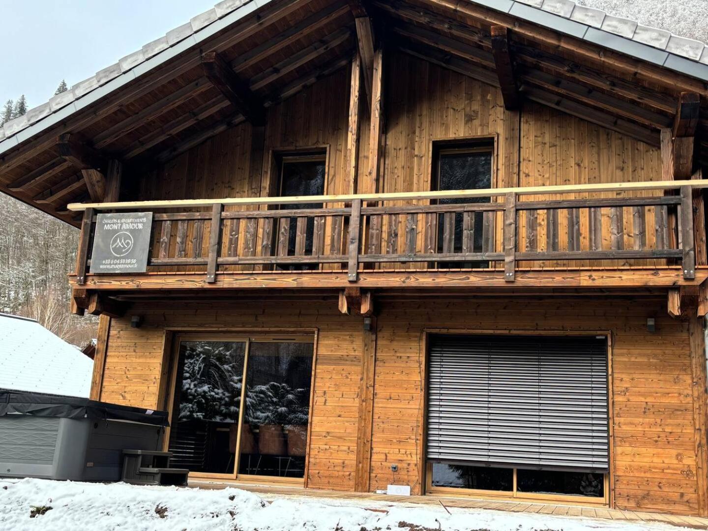 Chalets, Les Crozats Монтрион Екстериор снимка