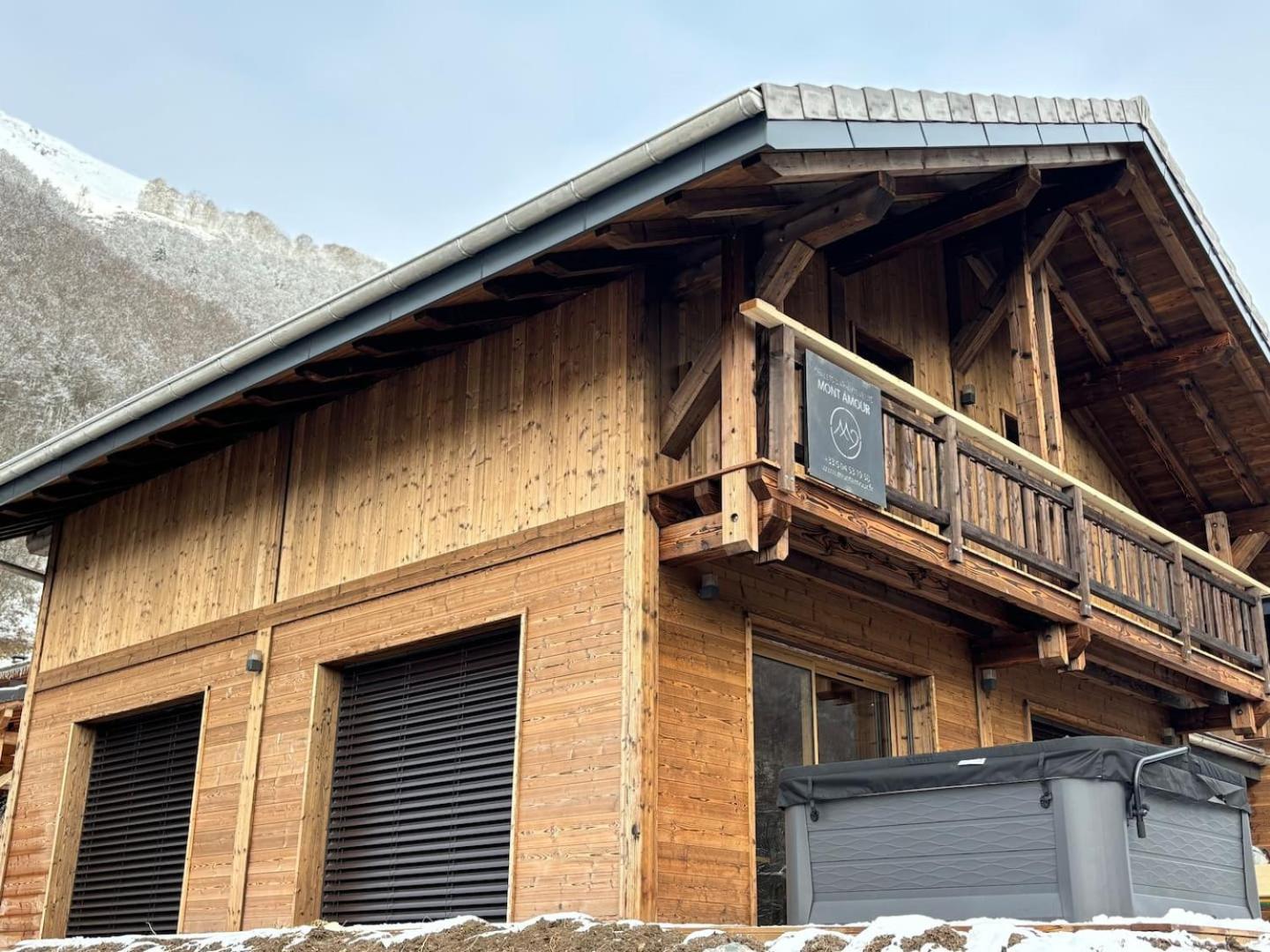 Chalets, Les Crozats Монтрион Екстериор снимка