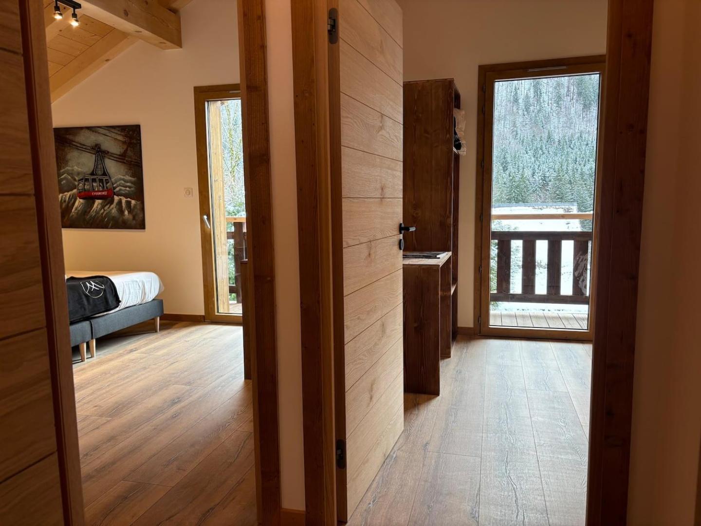 Chalets, Les Crozats Монтрион Екстериор снимка