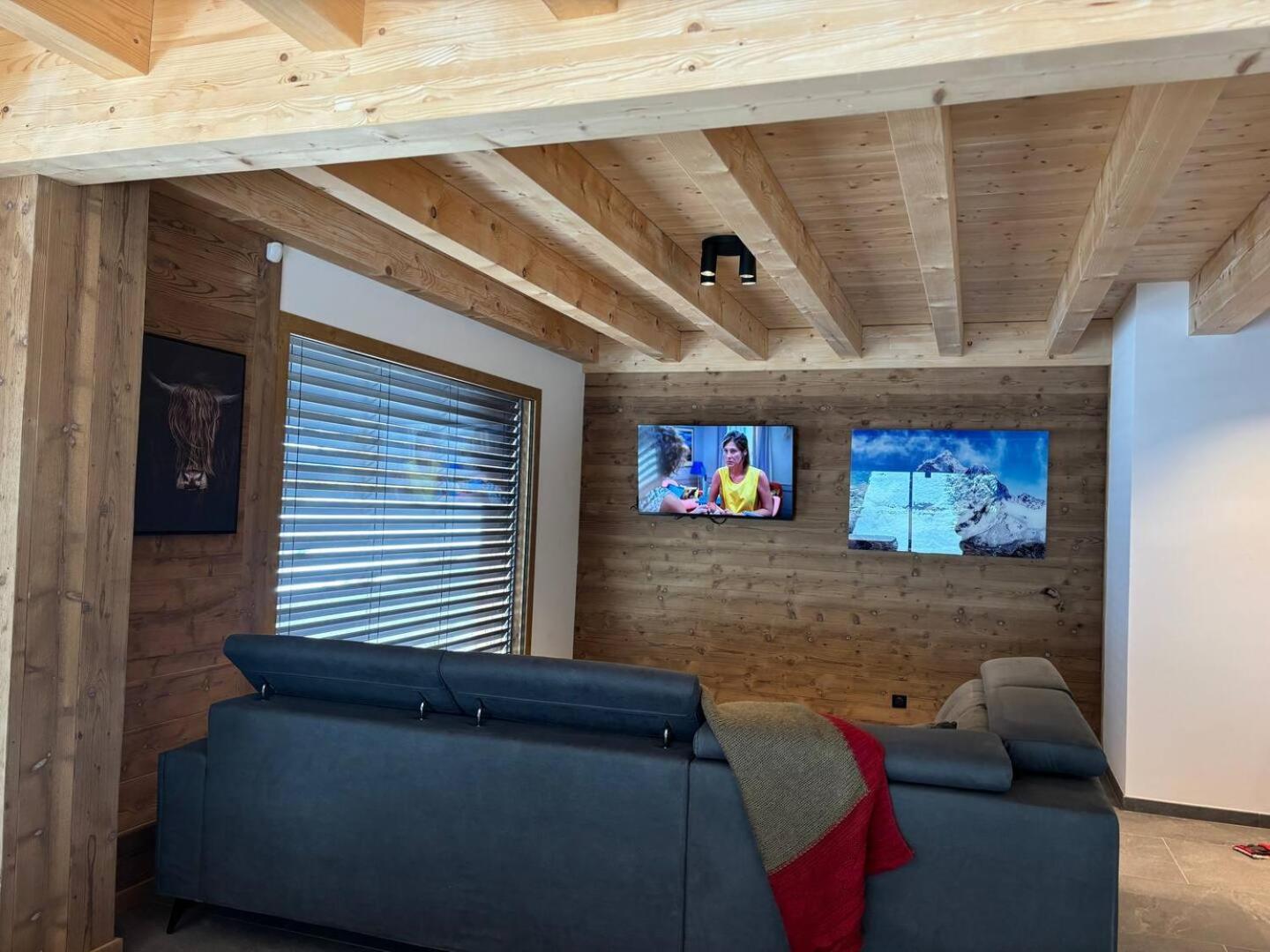 Chalets, Les Crozats Монтрион Екстериор снимка