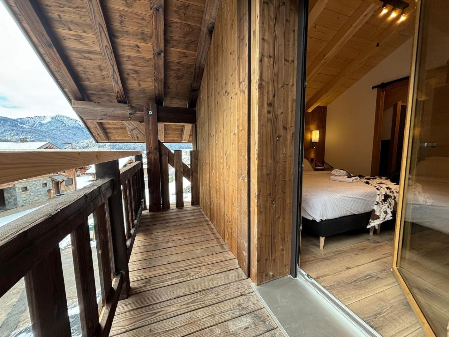 Chalets, Les Crozats Монтрион Екстериор снимка