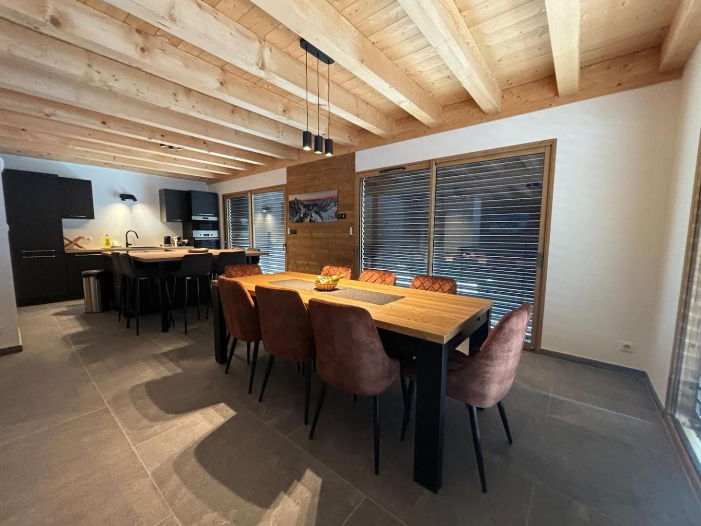 Chalets, Les Crozats Монтрион Екстериор снимка