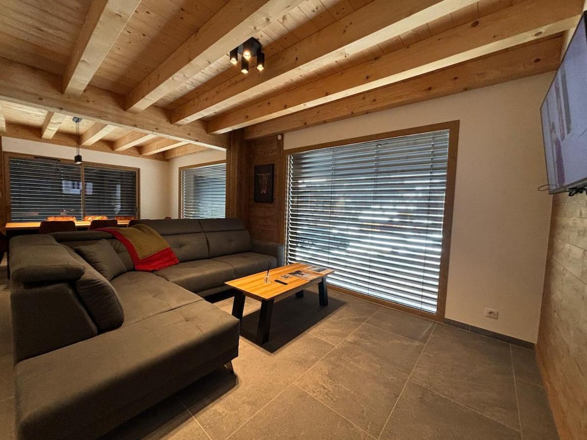 Chalets, Les Crozats Монтрион Екстериор снимка