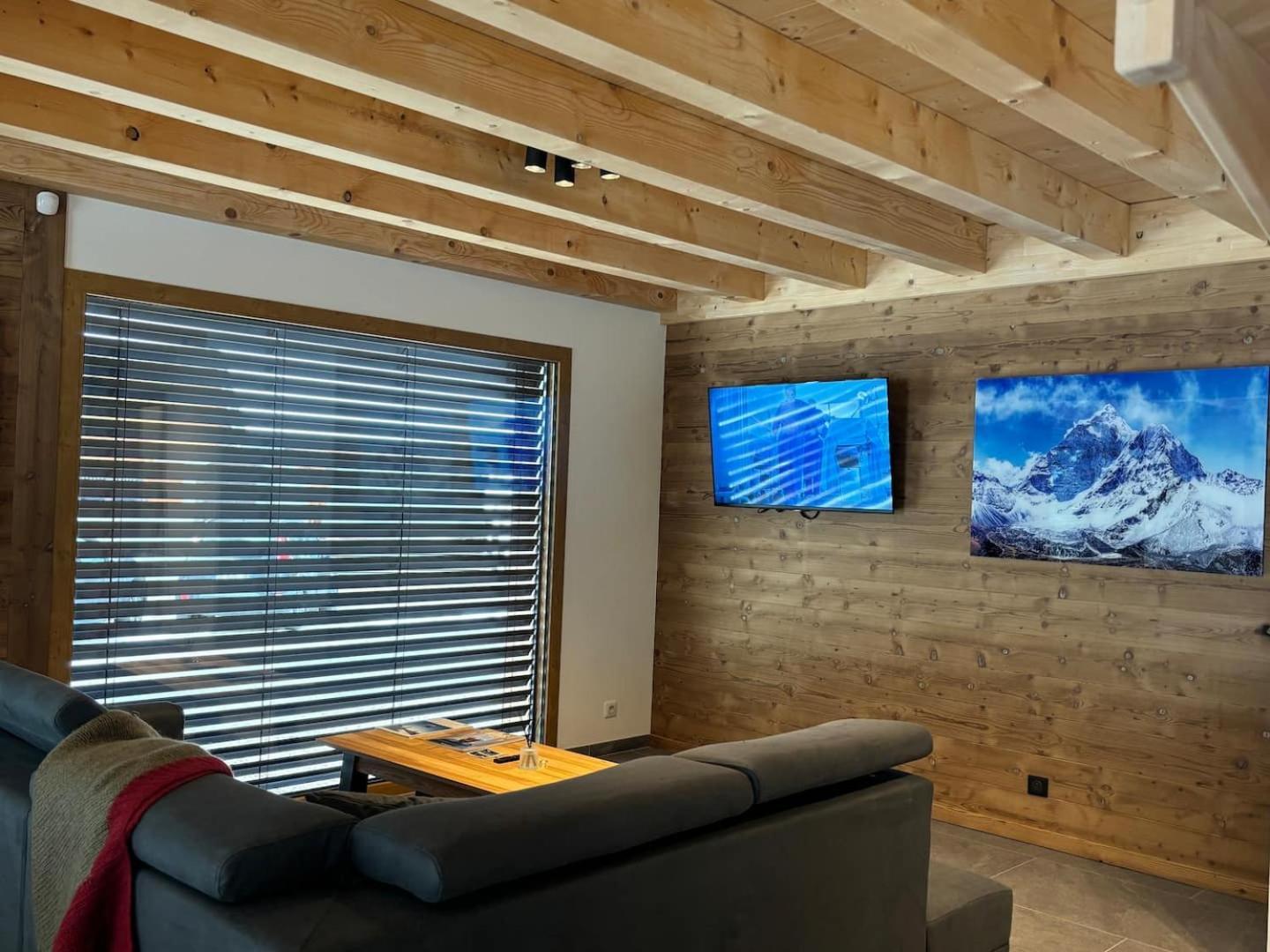Chalets, Les Crozats Монтрион Екстериор снимка