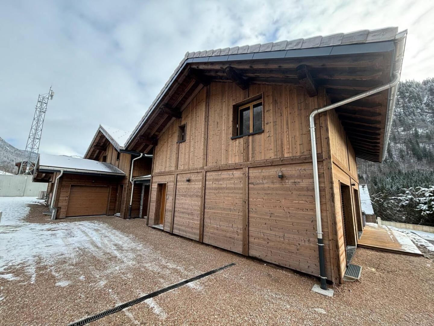 Chalets, Les Crozats Монтрион Екстериор снимка