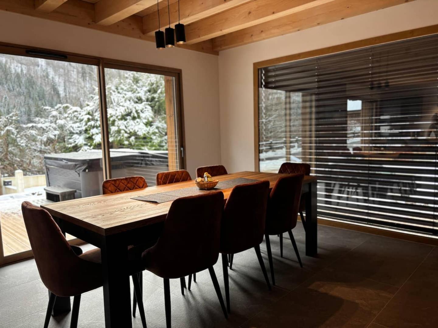 Chalets, Les Crozats Монтрион Екстериор снимка
