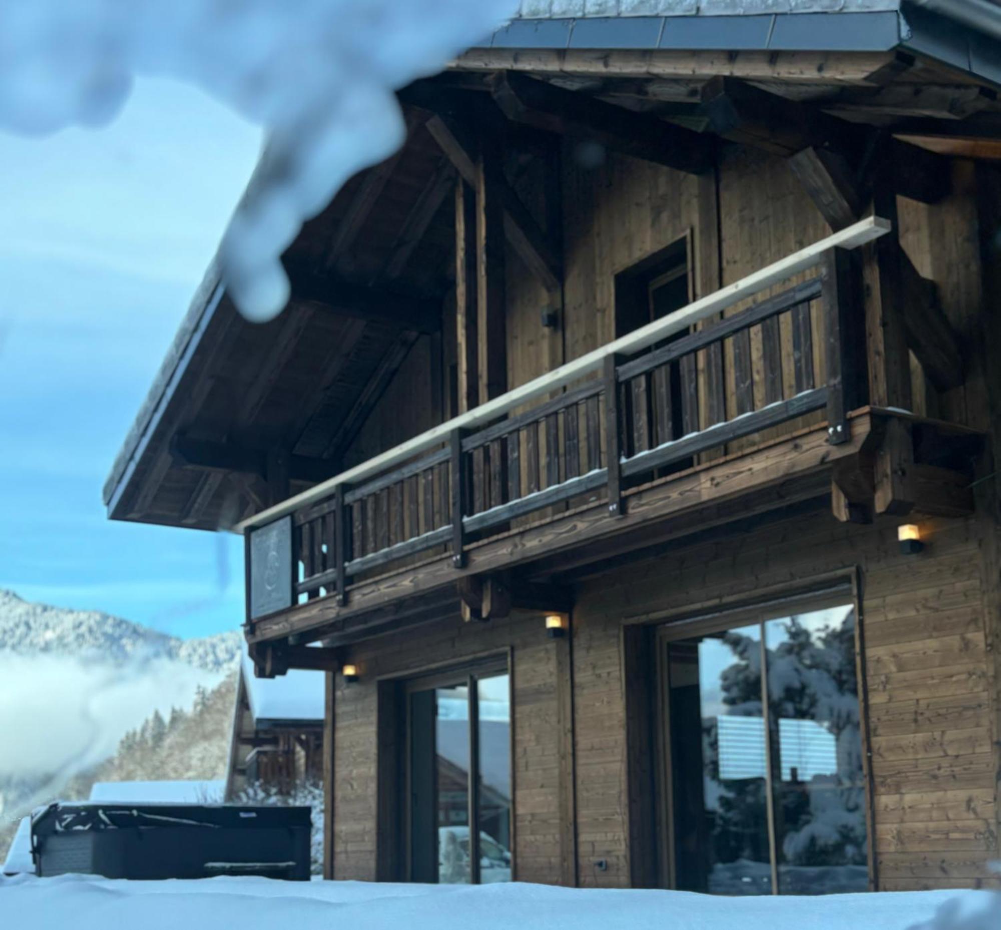Chalets, Les Crozats Монтрион Екстериор снимка
