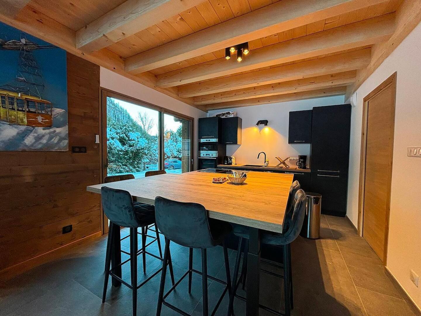Chalets, Les Crozats Монтрион Екстериор снимка