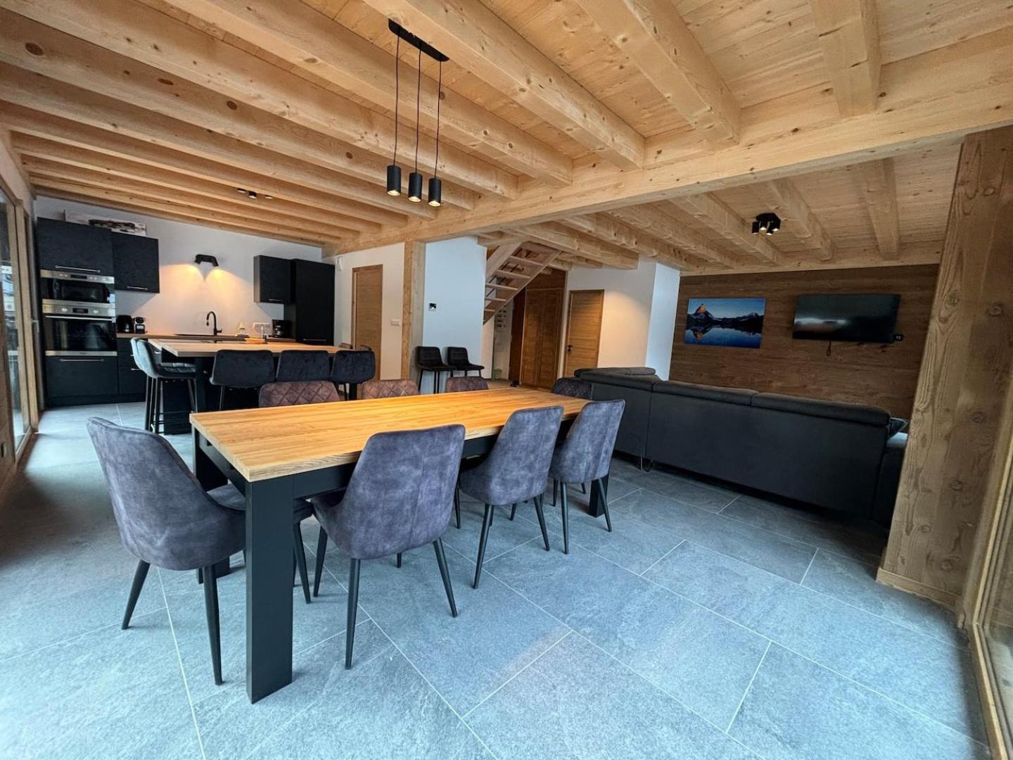 Chalets, Les Crozats Монтрион Екстериор снимка