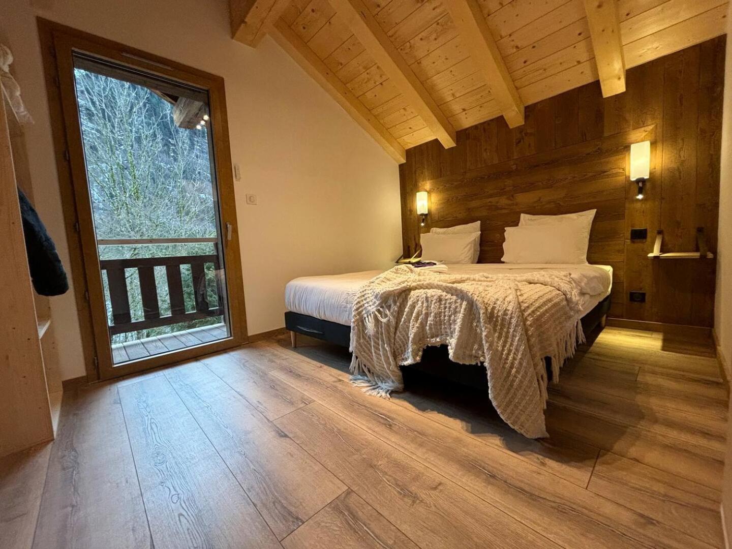 Chalets, Les Crozats Монтрион Екстериор снимка