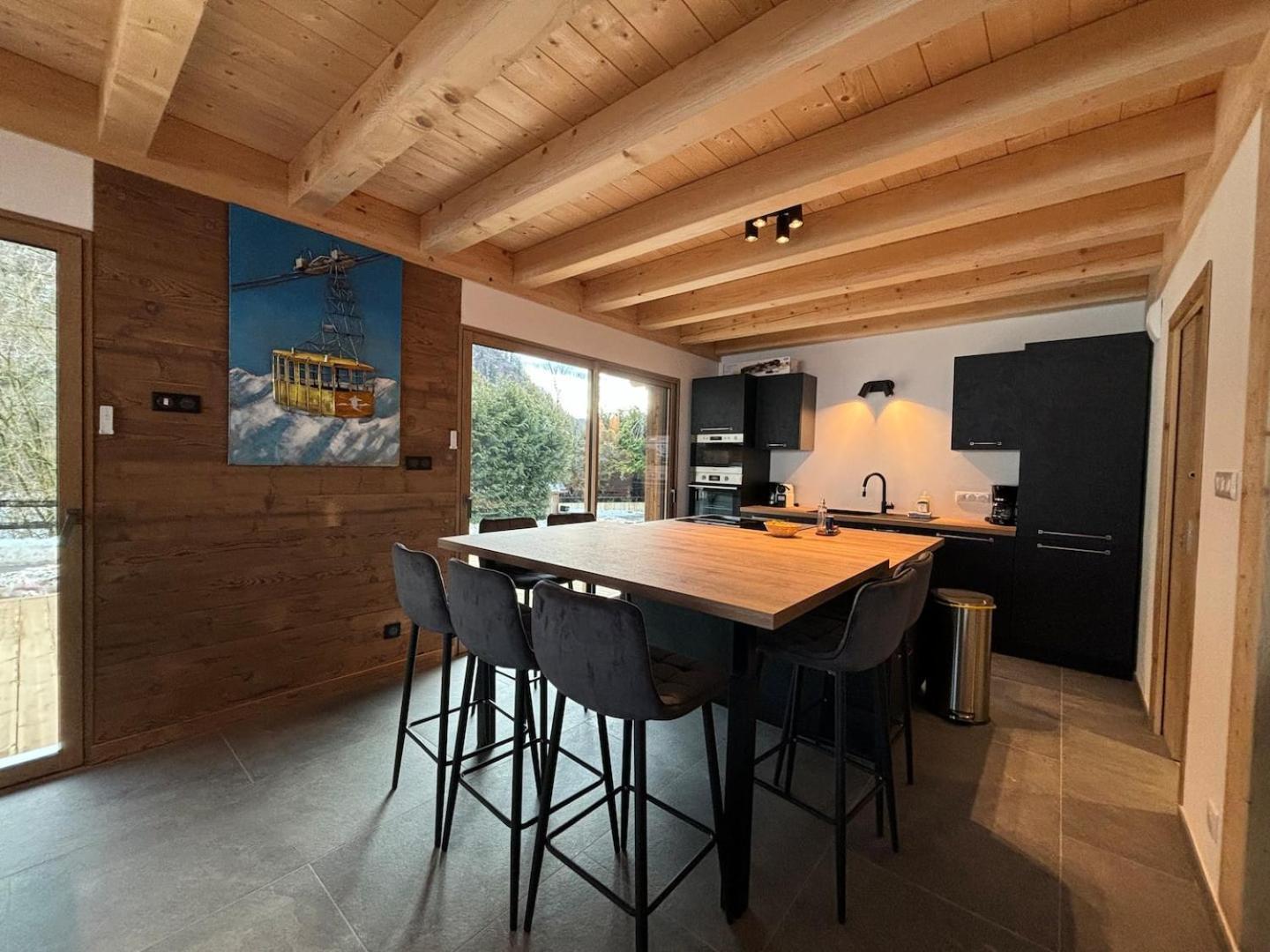 Chalets, Les Crozats Монтрион Екстериор снимка