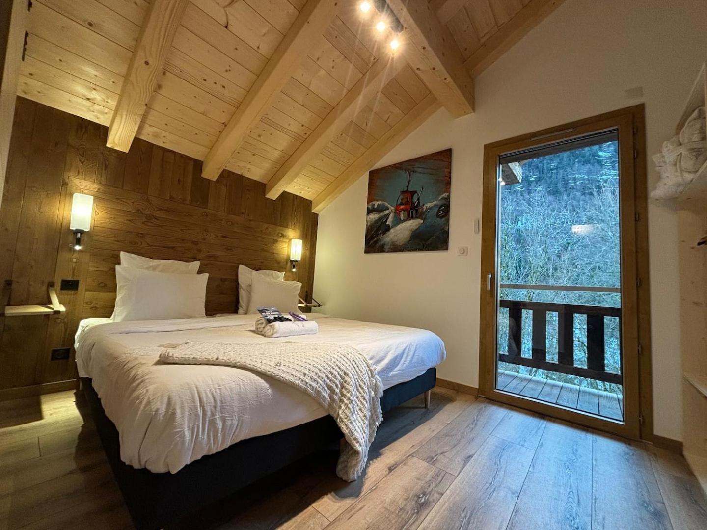 Chalets, Les Crozats Монтрион Екстериор снимка