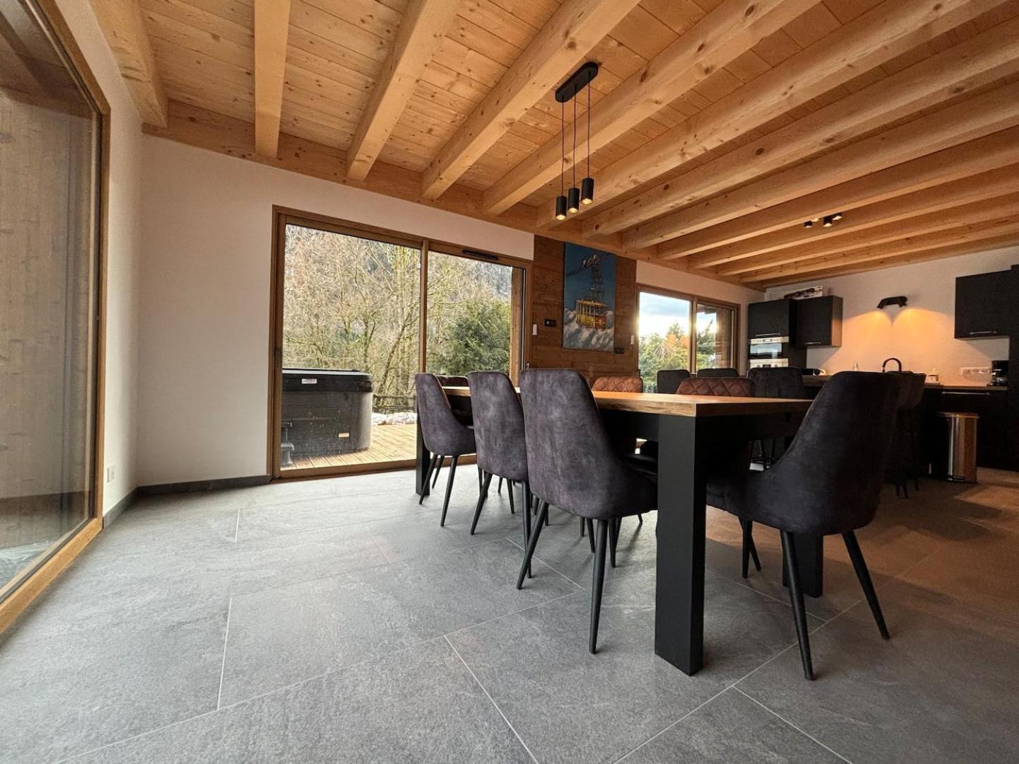 Chalets, Les Crozats Монтрион Екстериор снимка