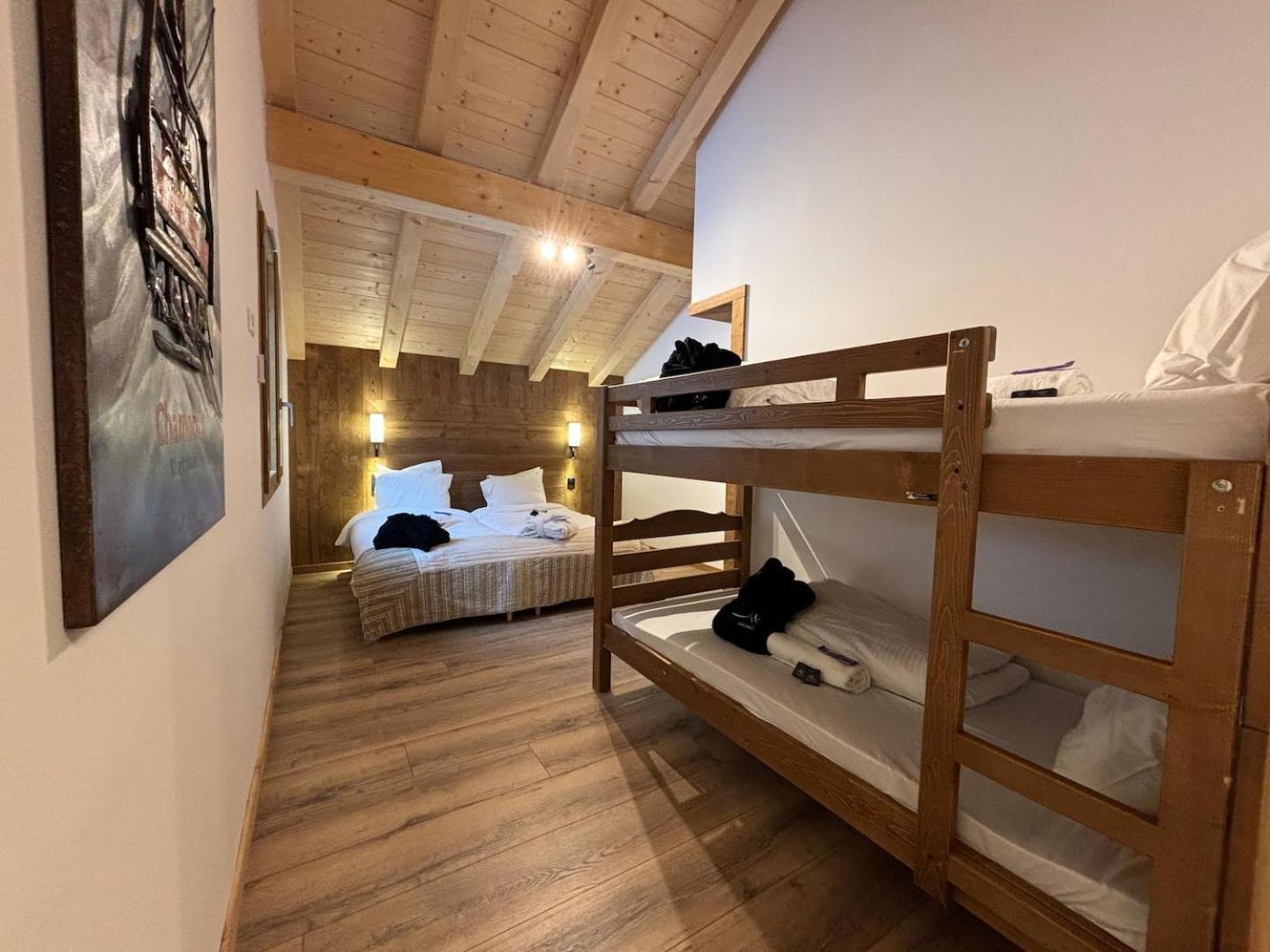 Chalets, Les Crozats Монтрион Екстериор снимка