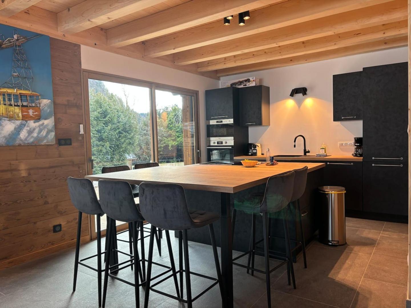 Chalets, Les Crozats Монтрион Екстериор снимка