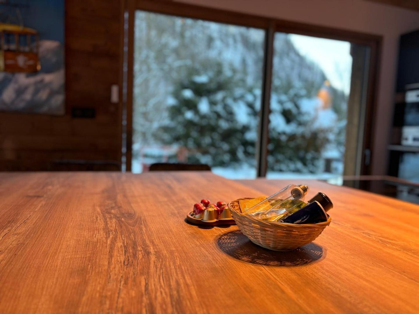 Chalets, Les Crozats Монтрион Екстериор снимка