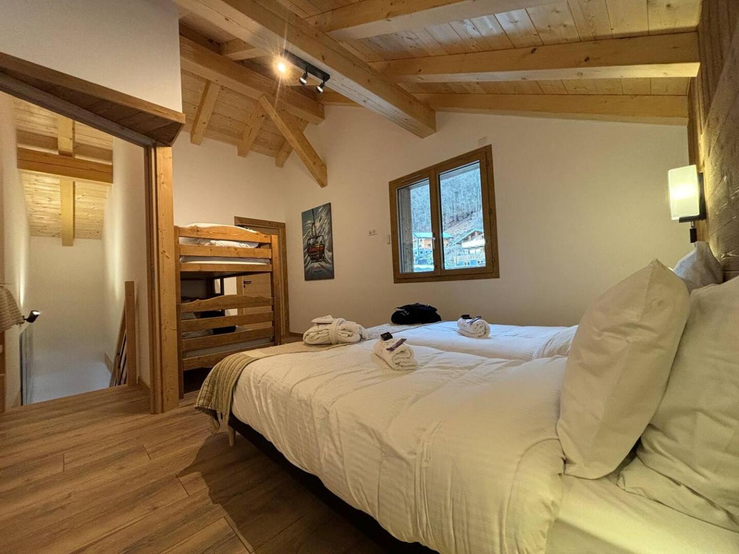 Chalets, Les Crozats Монтрион Екстериор снимка