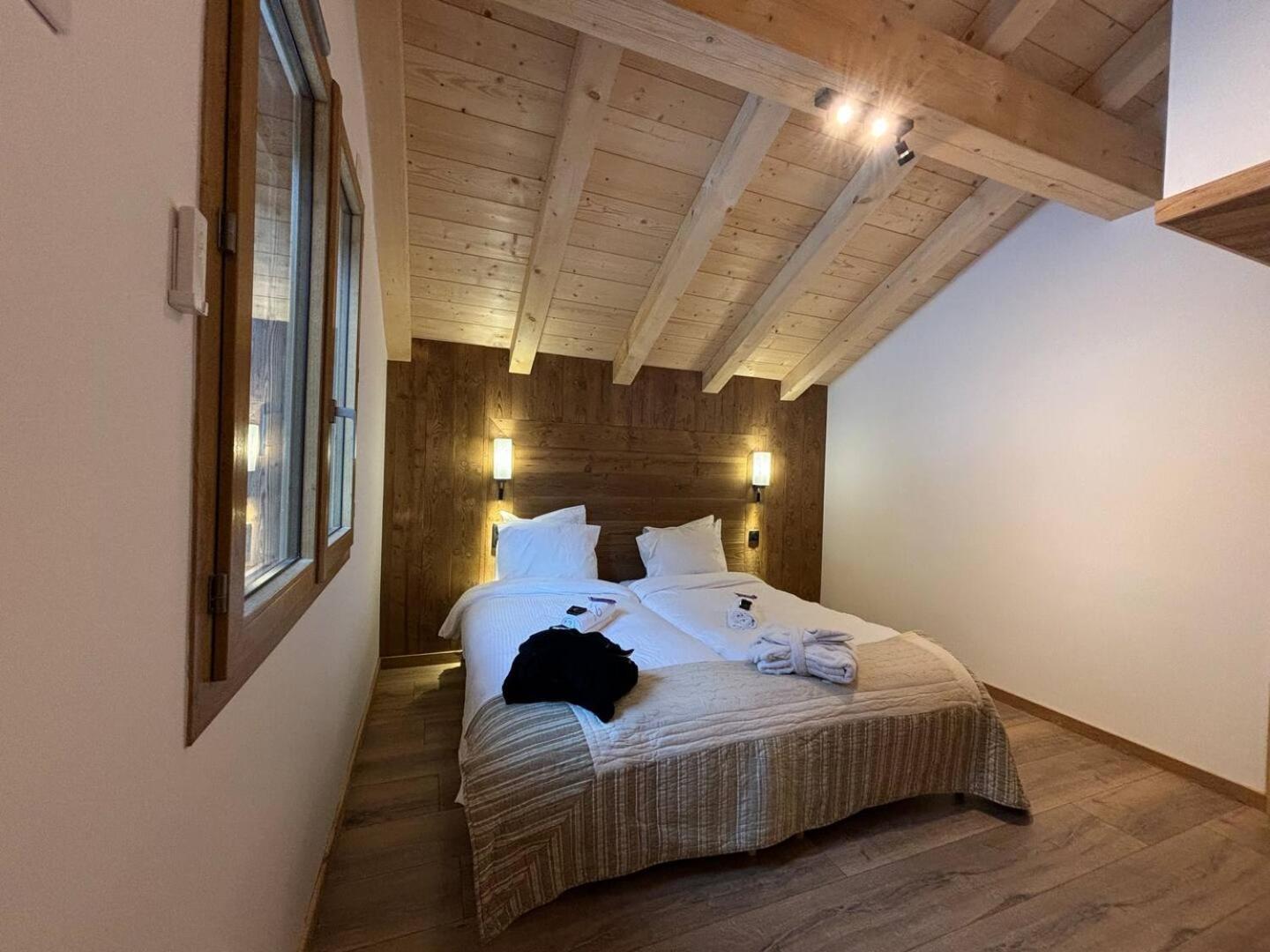 Chalets, Les Crozats Монтрион Екстериор снимка