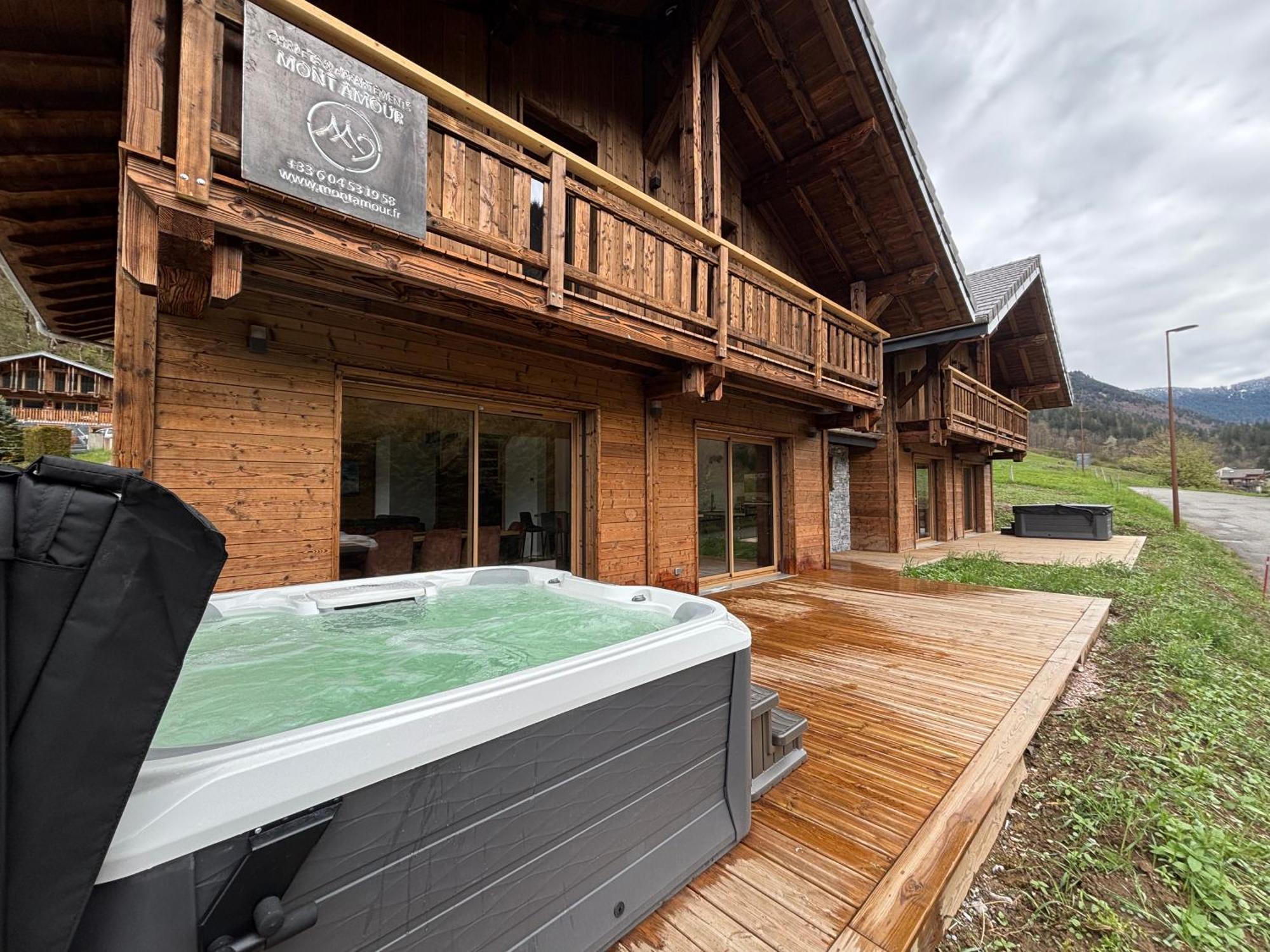 Chalets, Les Crozats Монтрион Екстериор снимка